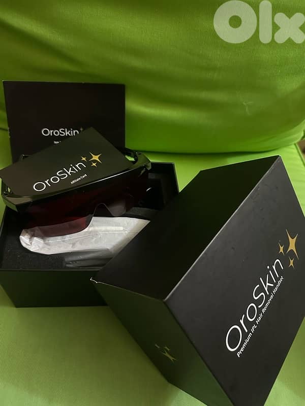 OroSkin ICE IPL Hair Removal Handset 2