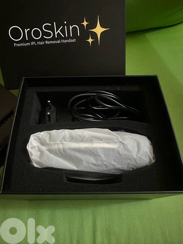 OroSkin ICE IPL Hair Removal Handset 3