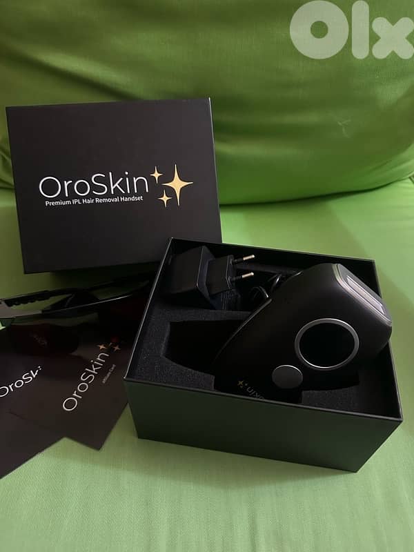 OroSkin ICE IPL Hair Removal Handset 4