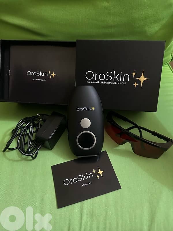 OroSkin ICE IPL Hair Removal Handset 5