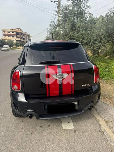 MINI Cooper S Countryman 2011 MINI Cooper S Countryman 2011
