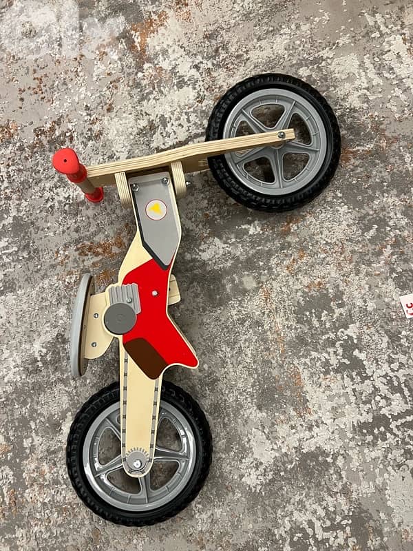 montessori bike 1