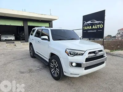 2019 Toyota 4Runner Limited