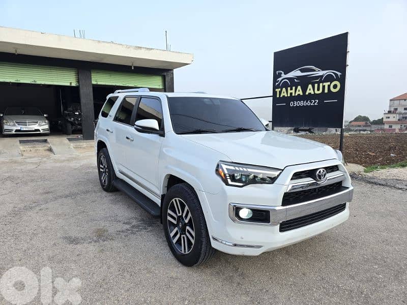 2019 Toyota 4Runner Limited 0