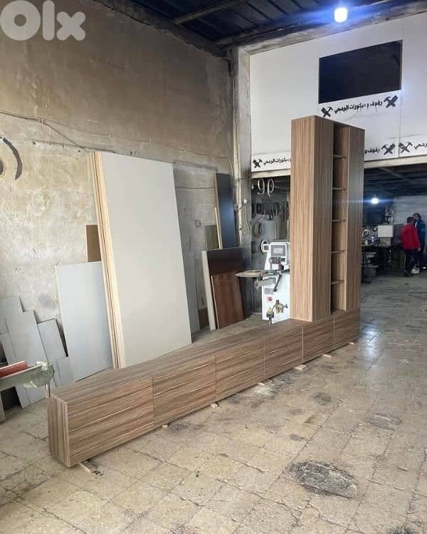 New TV Unit 3m High Quality 0