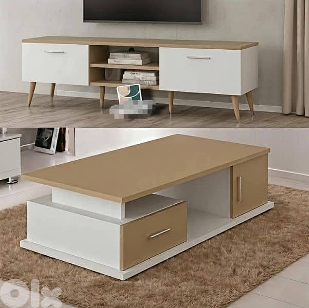 New TV Table & centre table High Quality 0