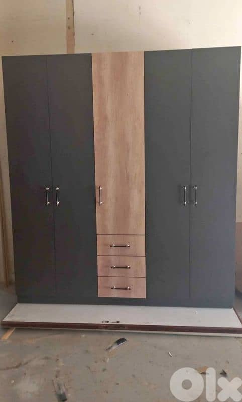 New Wardrobes 5 Doors High Quality 0