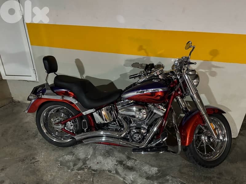 Fatboy screaming eagle, CVO 2006 16