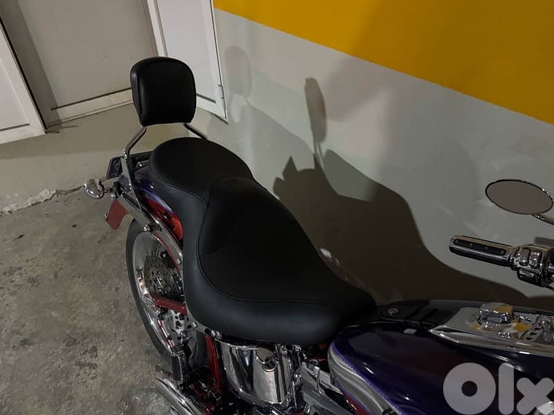 Fatboy screaming eagle, CVO 2006 17