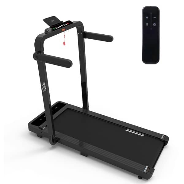 POWERFIT MOTORIZED FOLD ABLE UNDER BED TREADMILL WITH REMOTE CONTROL 0