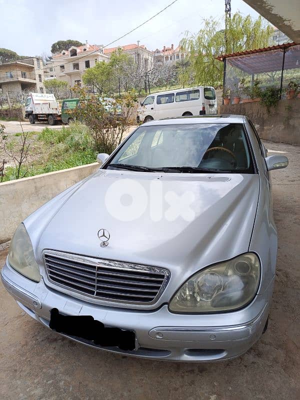 Mercedes-Benz S320 1999 0
