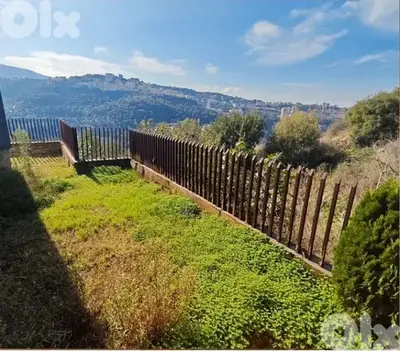 DY3084 - Mansourieh Decorated Apartment with Garden for Sale!