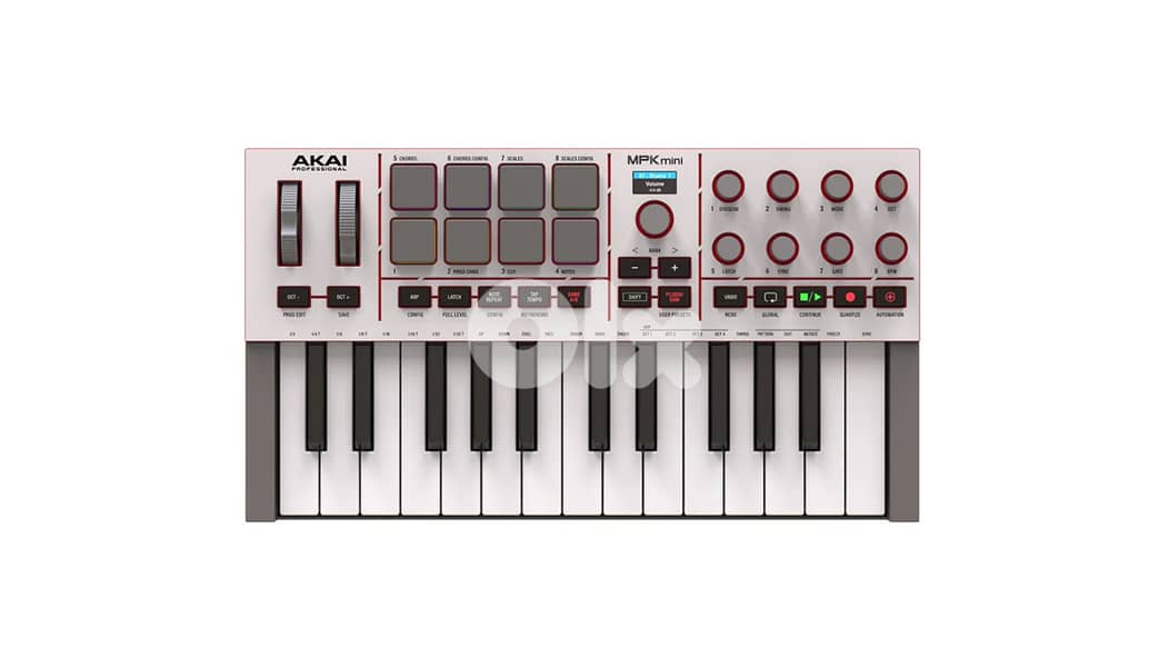 Akai MPK Mini MK4 MIDI Keyboard Controller 0