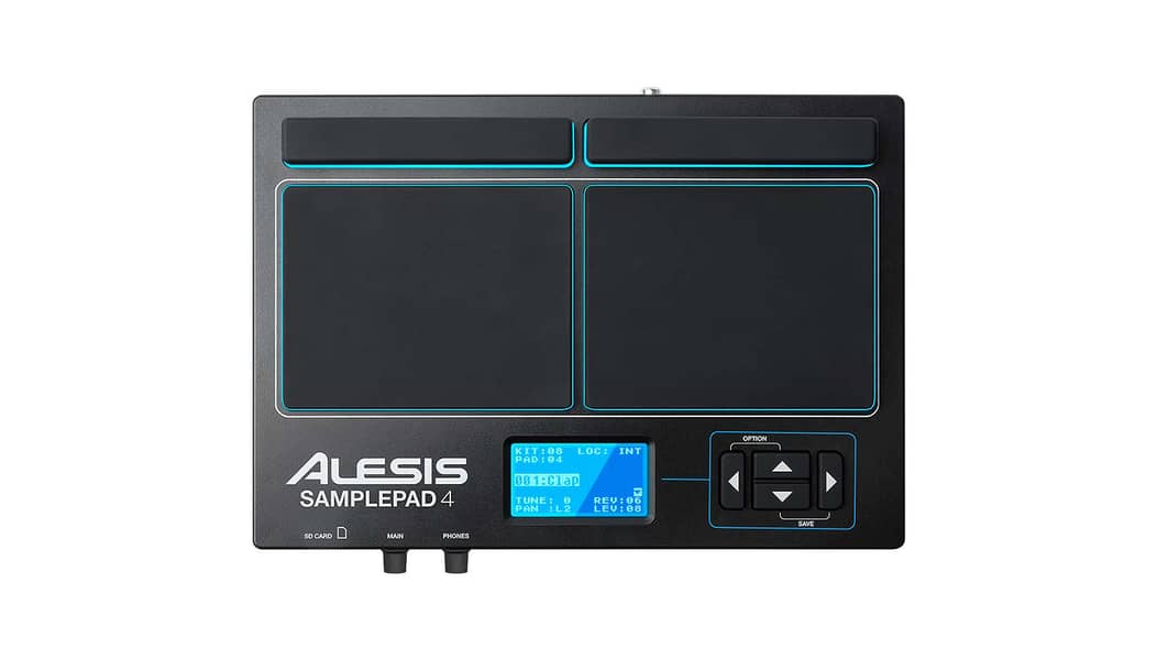 Alesis Samplepad 4 Drumpad Electronic Percussion 0