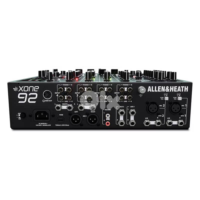 Allen & Heath XONE:92 MK2 DJ Mixer 1