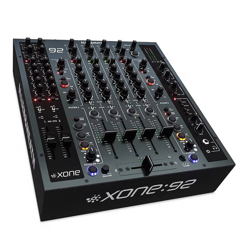 Allen & Heath XONE:92 MK2 DJ Mixer 2