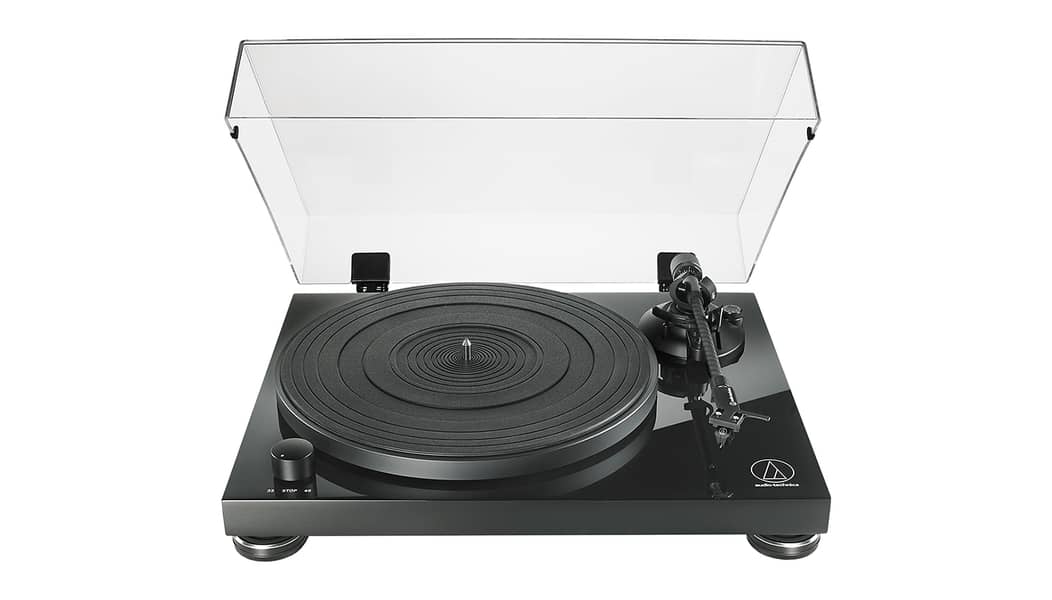 Audio-Technica AT-LP50PB Piano Black Vinyl Player 0