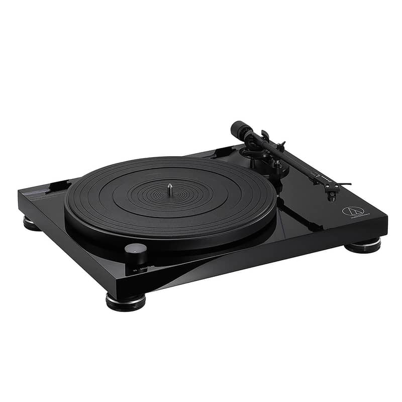 Audio-Technica AT-LP50PB Piano Black Vinyl Player 4