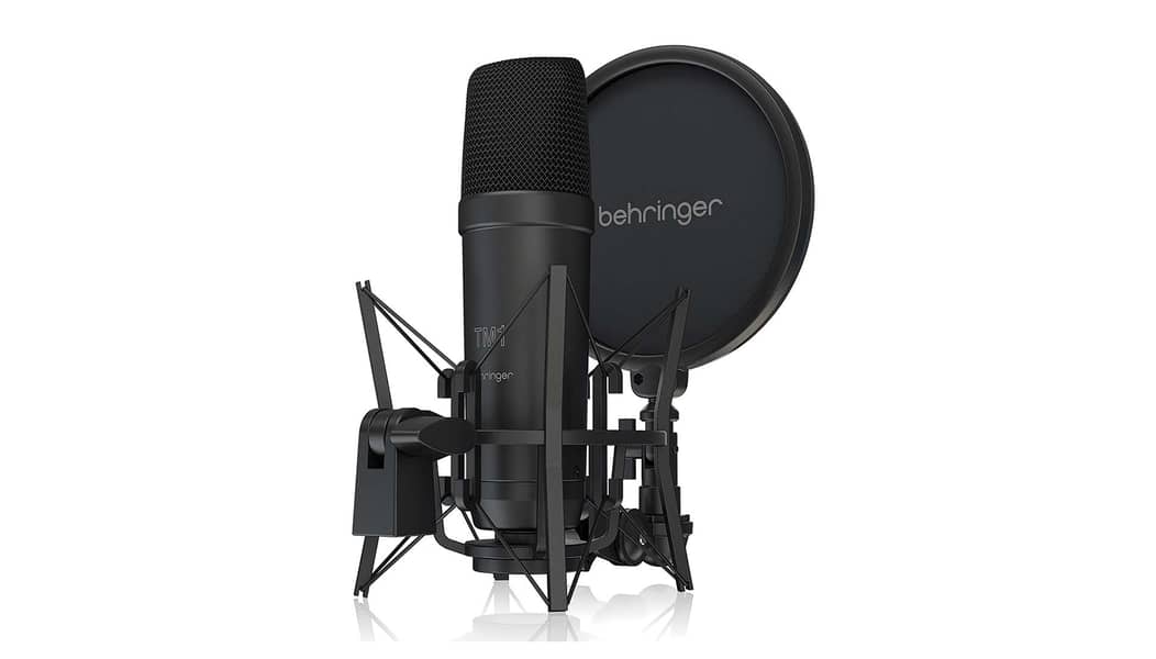 Behringer TM1 Dark Edition Condenser Microphone Pack 0