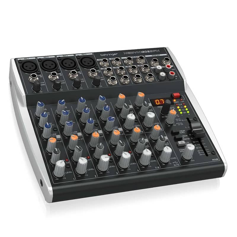 Behringer XENYX 1202SFX Mixer With Effects & USB Connection 3