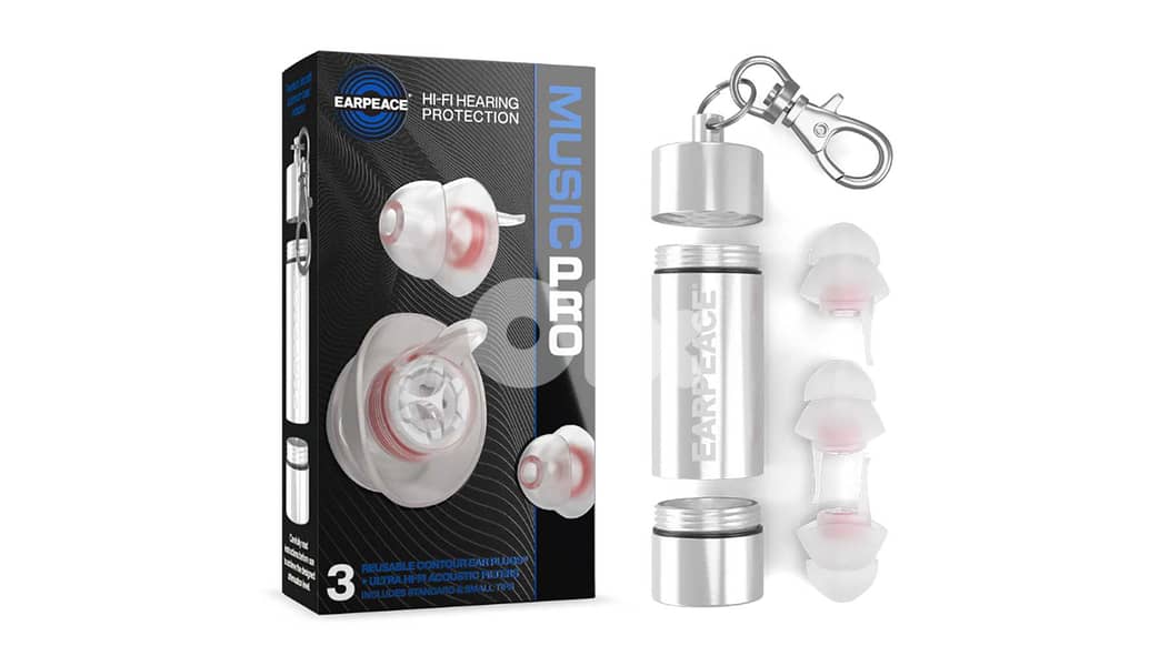 Earpeace Music Pro Earplugs (Protection Filter For DJs) 0