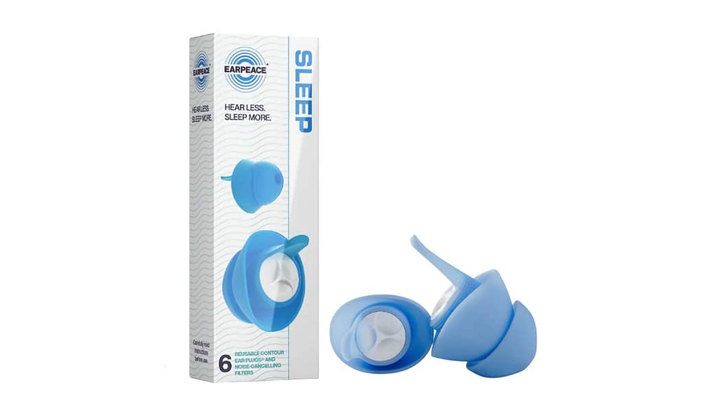 Earpeace Sleep Earplugs (3 Pairs) 0