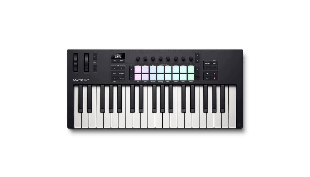 Novation Launchkey 37 MK4 MIDI Keyboard Controller 0