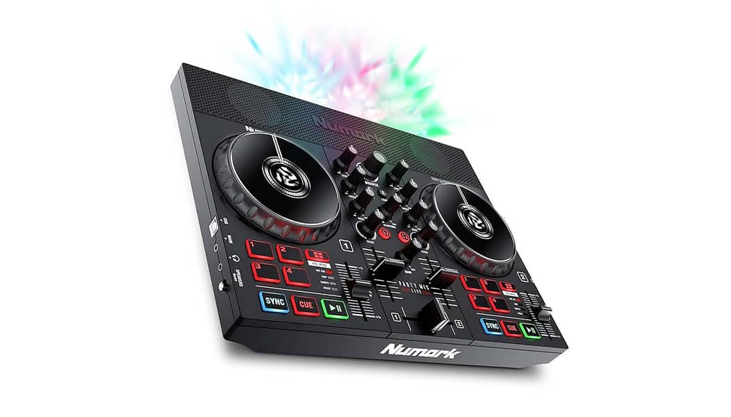 Numark Party Mix Live DJ Controller 0