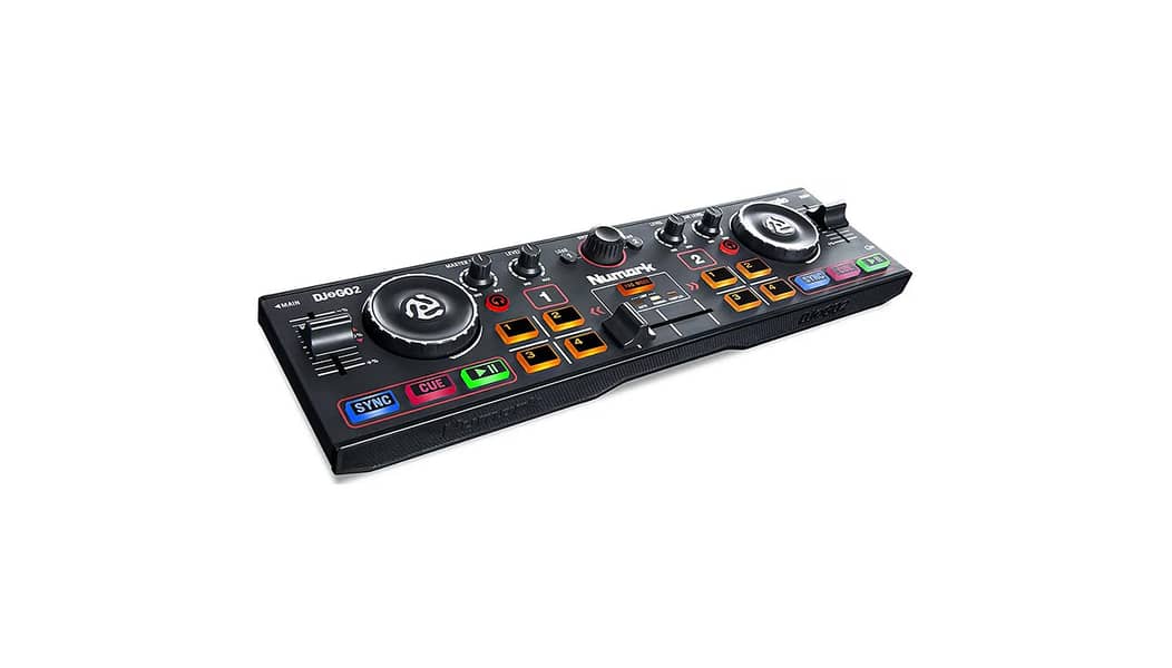Numark DJ2GO2 Touch DJ Mixer Controller 0