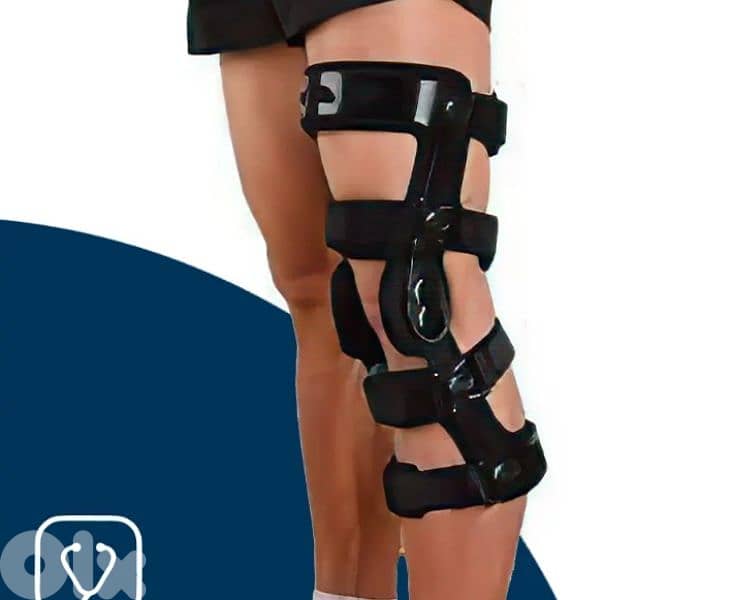 Knee Brace Adjustable (دعامة ركبة مفصلية) 1