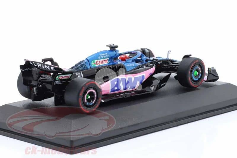 Esteban Ocon Alpine A523 #31 (Monaco GP 2023) diecast car model 1;43 3