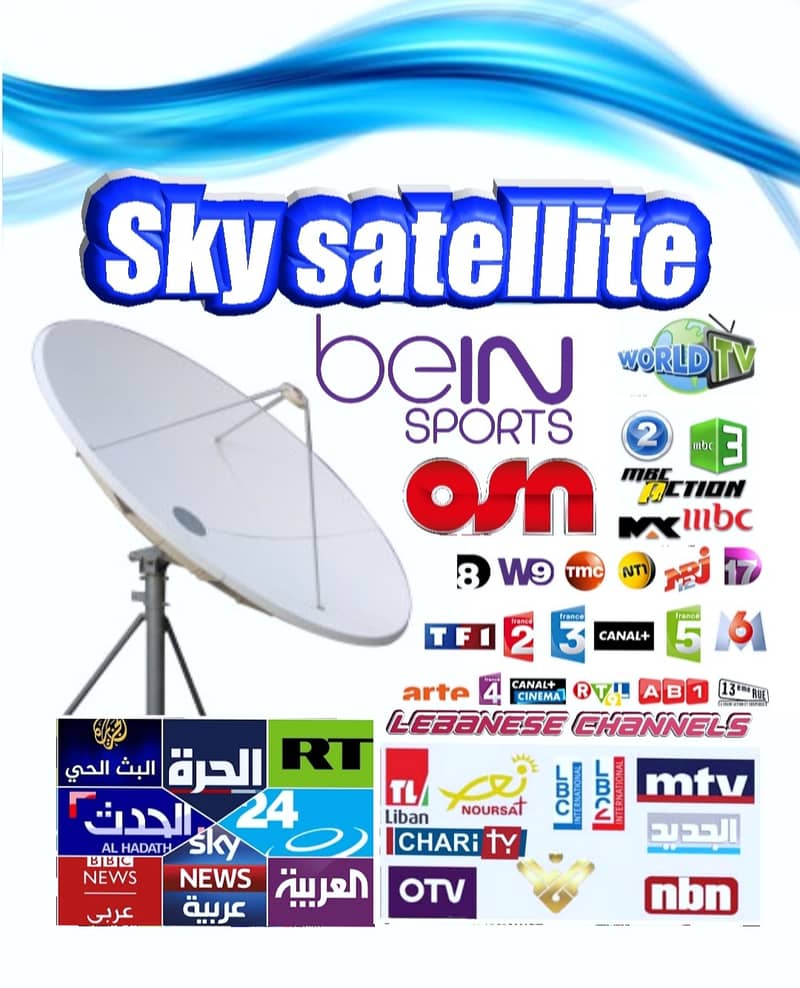 SKY-SAT Uk-RV89S(SATELLITE) الستلايت 0