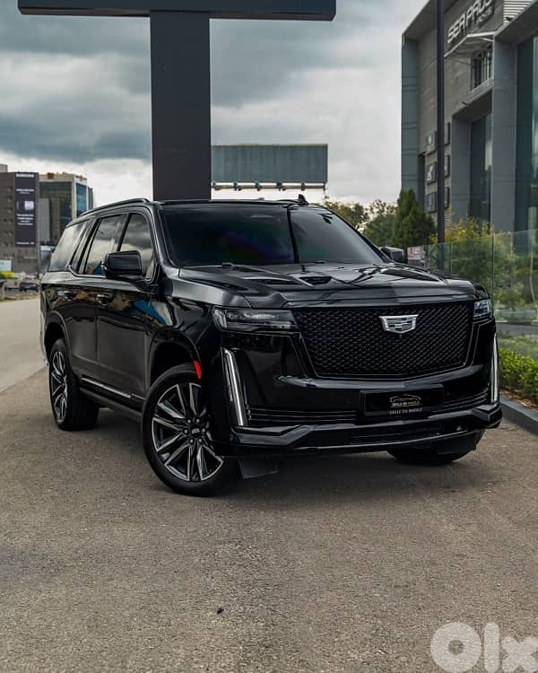 Cadillac Escalade Sport 2021 , Impex Source & services . Pilot Seats 0