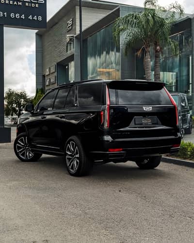 Cadillac Escalade Sport 2021 , Impex Source & services . Pilot Seats