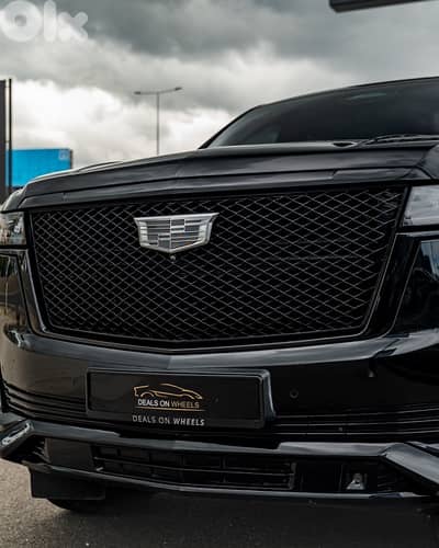 Cadillac Escalade Sport 2021 , Impex Source & services . Pilot Seats
