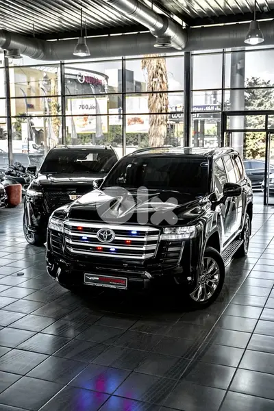 Toyota Land Cruiser 2024