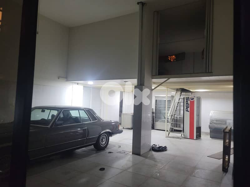 zahle madine el sinayia shop 170 sqm for rent #6893 0
