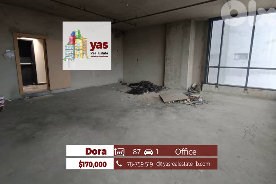 Dora 87m2 | Office | Prime Location | Perfect Investment | AA 0