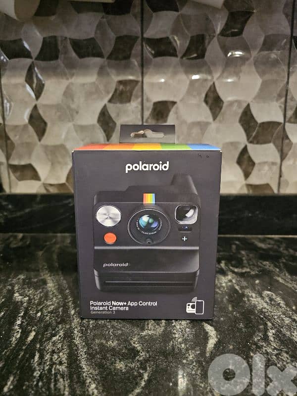 Polaroid Now+ (3rd Gen) 0