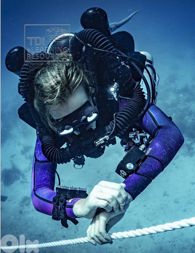 TDI Diving Rebreather Manual & diver knowledge Quest manual (eBook) 5