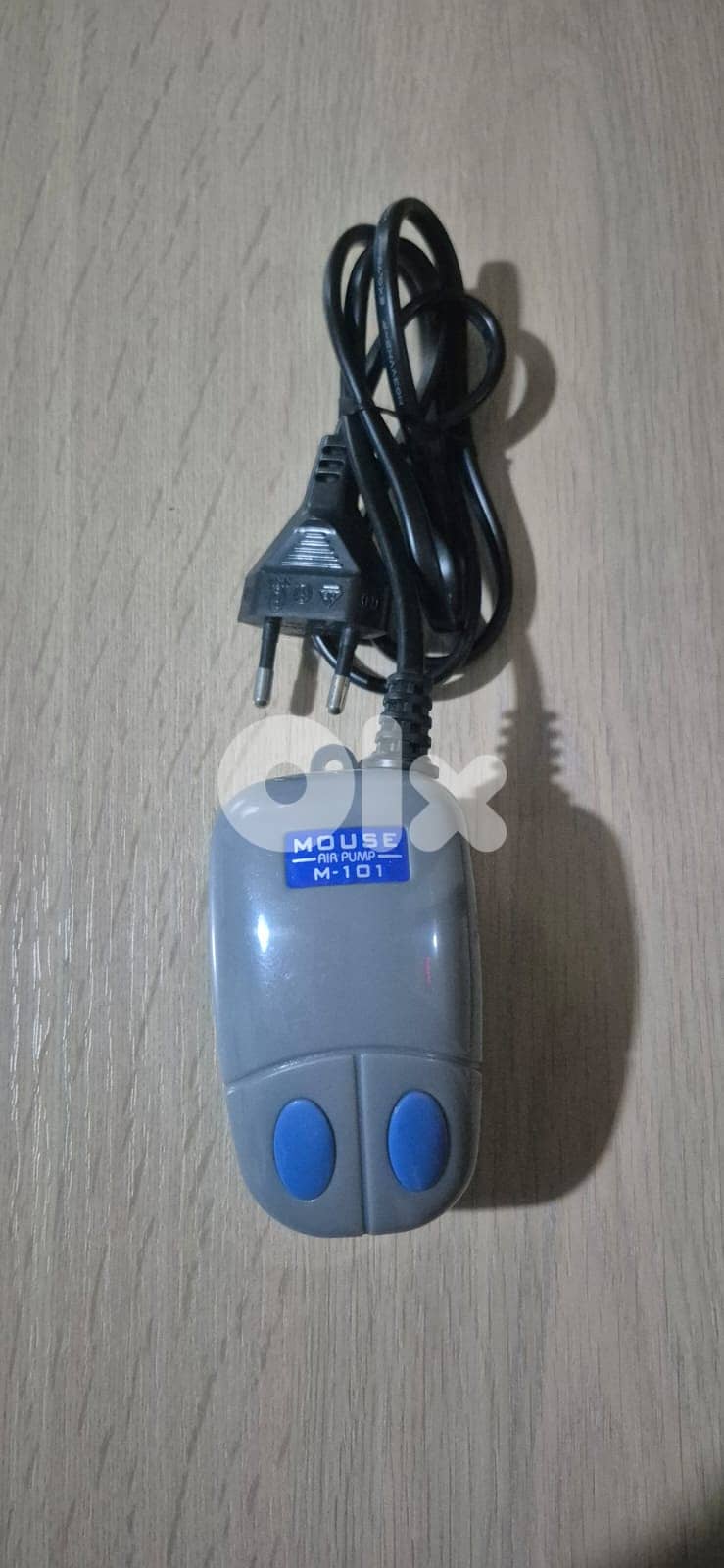 Mouse M-101 Aquarium Air Pump – Compact & Silent 0