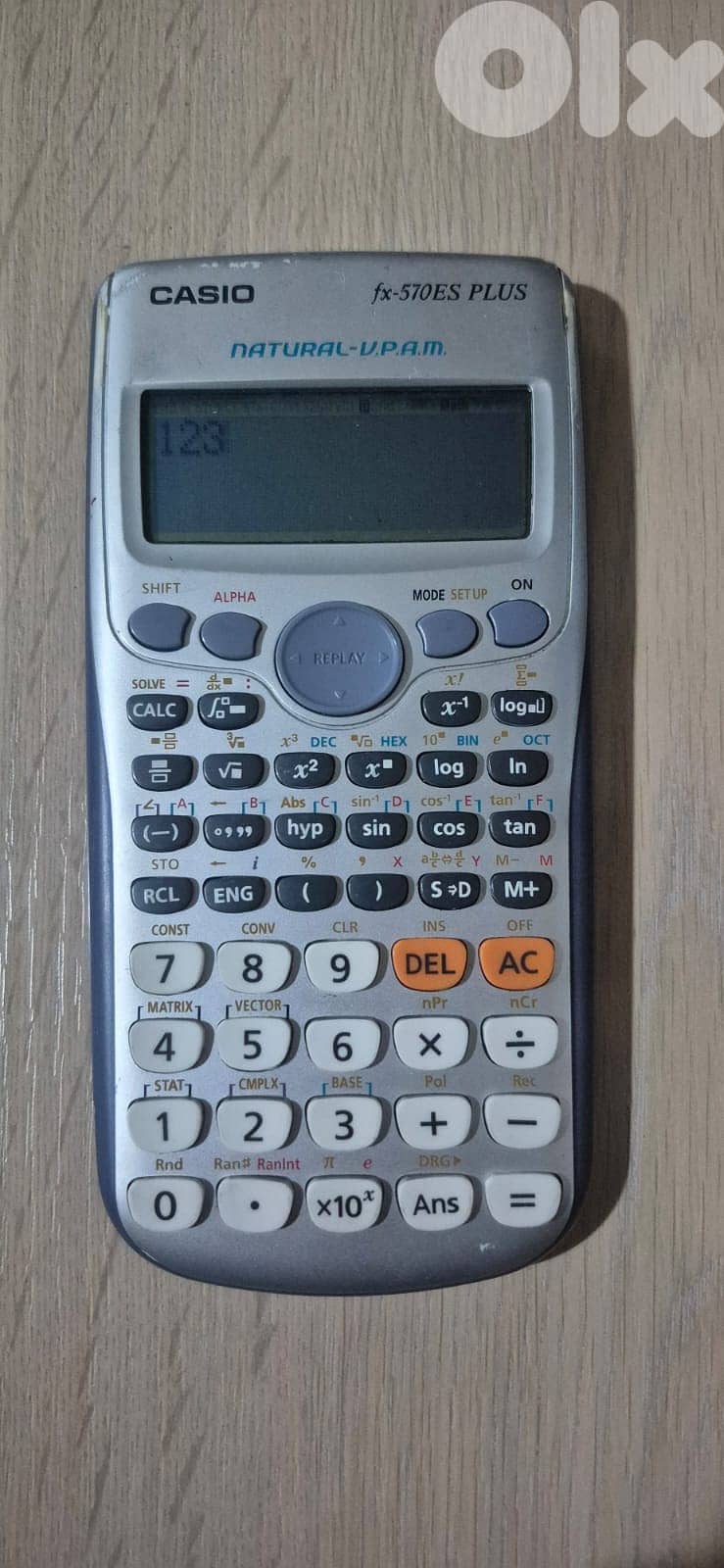 Casio fx-570ES PLUS Scientific Calculator – 417 Functions 0