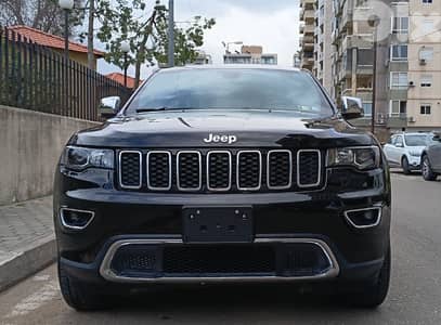 jeep grand cherokee 2018