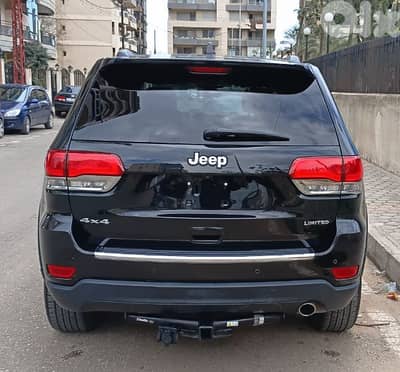 jeep grand cherokee 2018