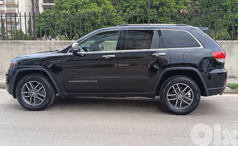jeep grand cherokee 2018