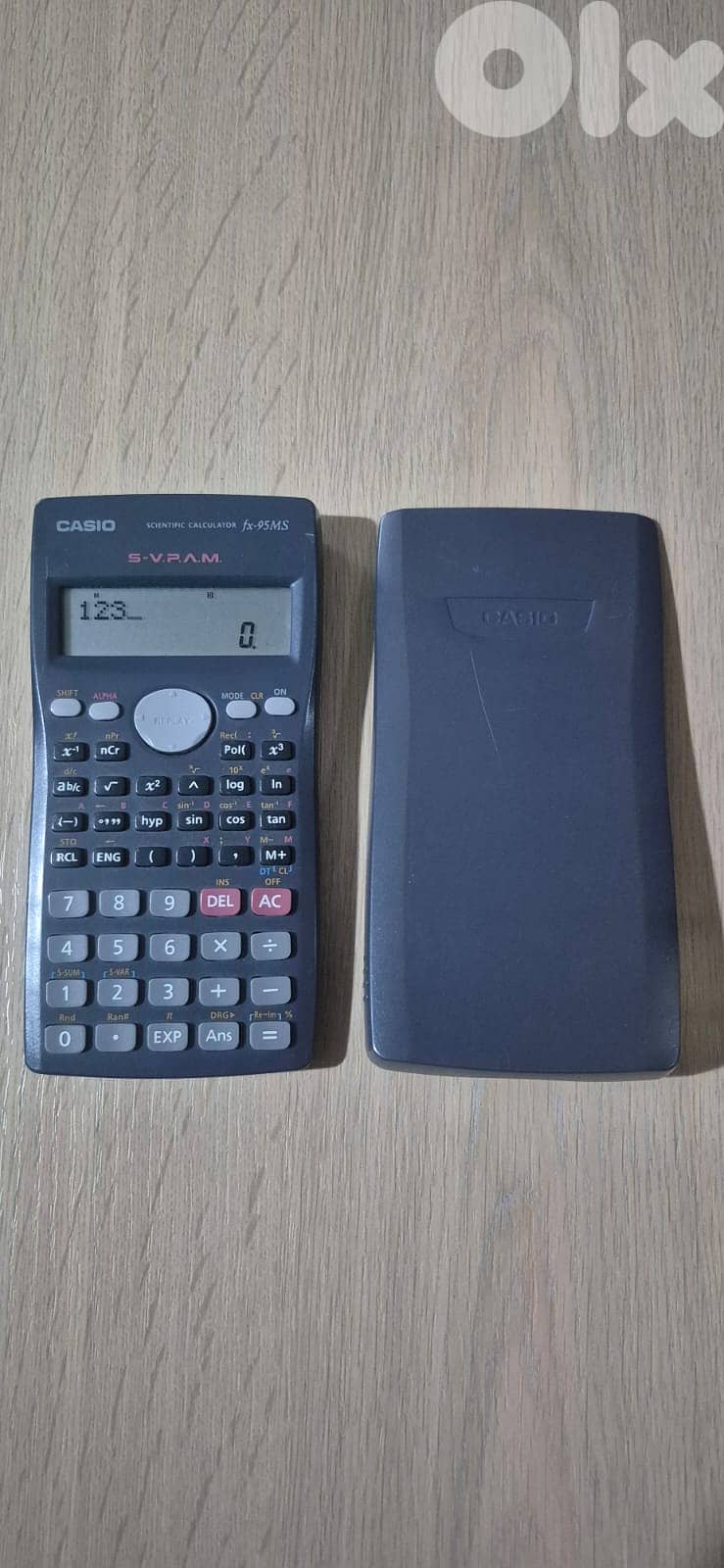Casio fx-95MS Scientific Calculator – 244 Functions 0
