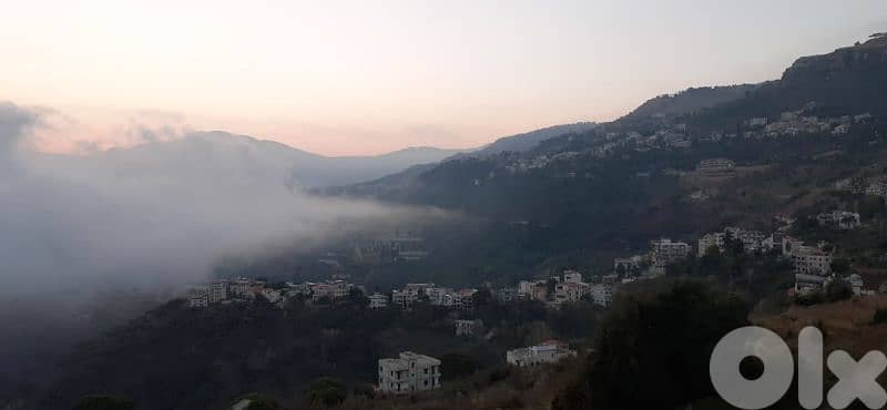 أرض للبيع في بحمدون Land for sale in Bhamdoun 4