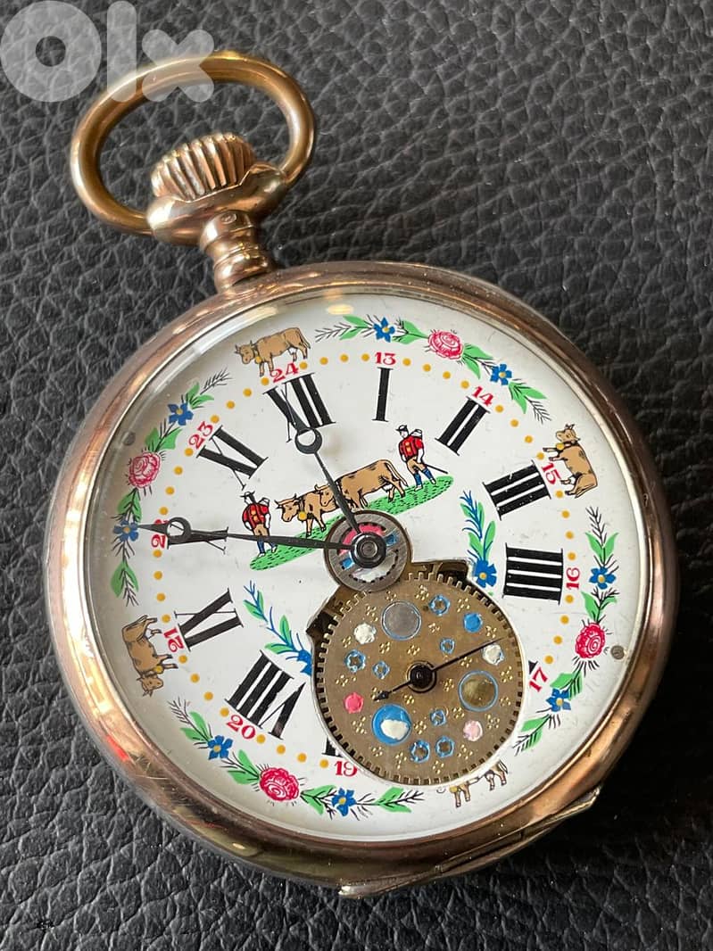 Swiss Vintage Pocket Watch 0