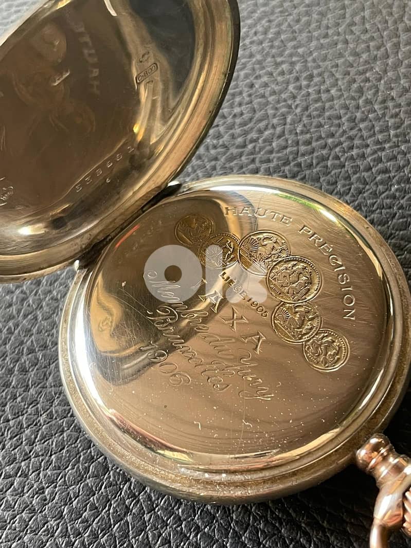 Swiss Vintage Pocket Watch 2