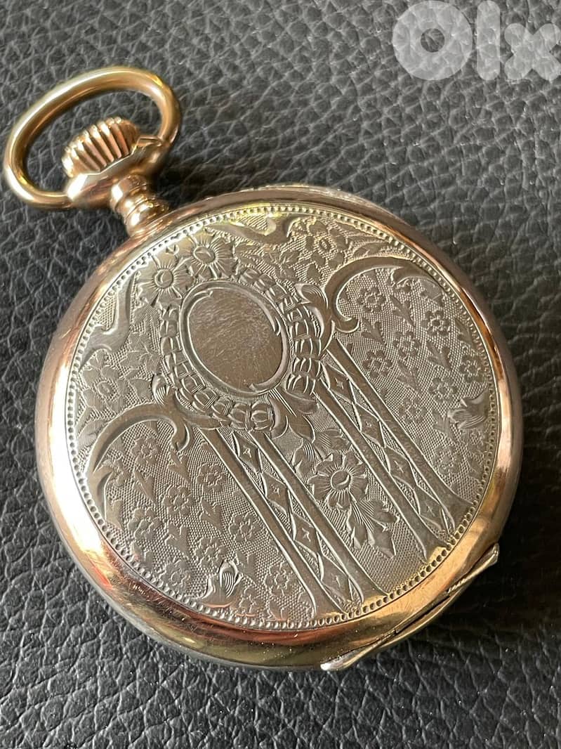 Swiss Vintage Pocket Watch 3